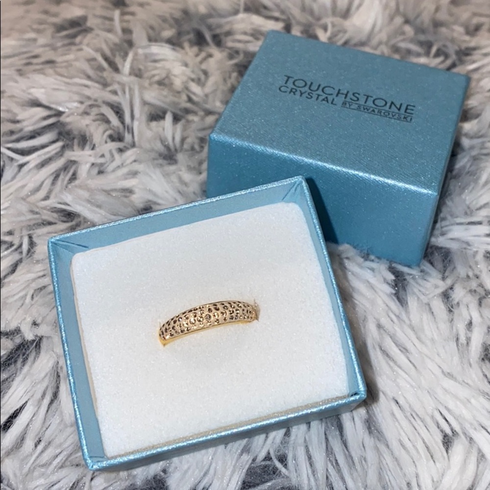 Gold Diamond Ring 💍